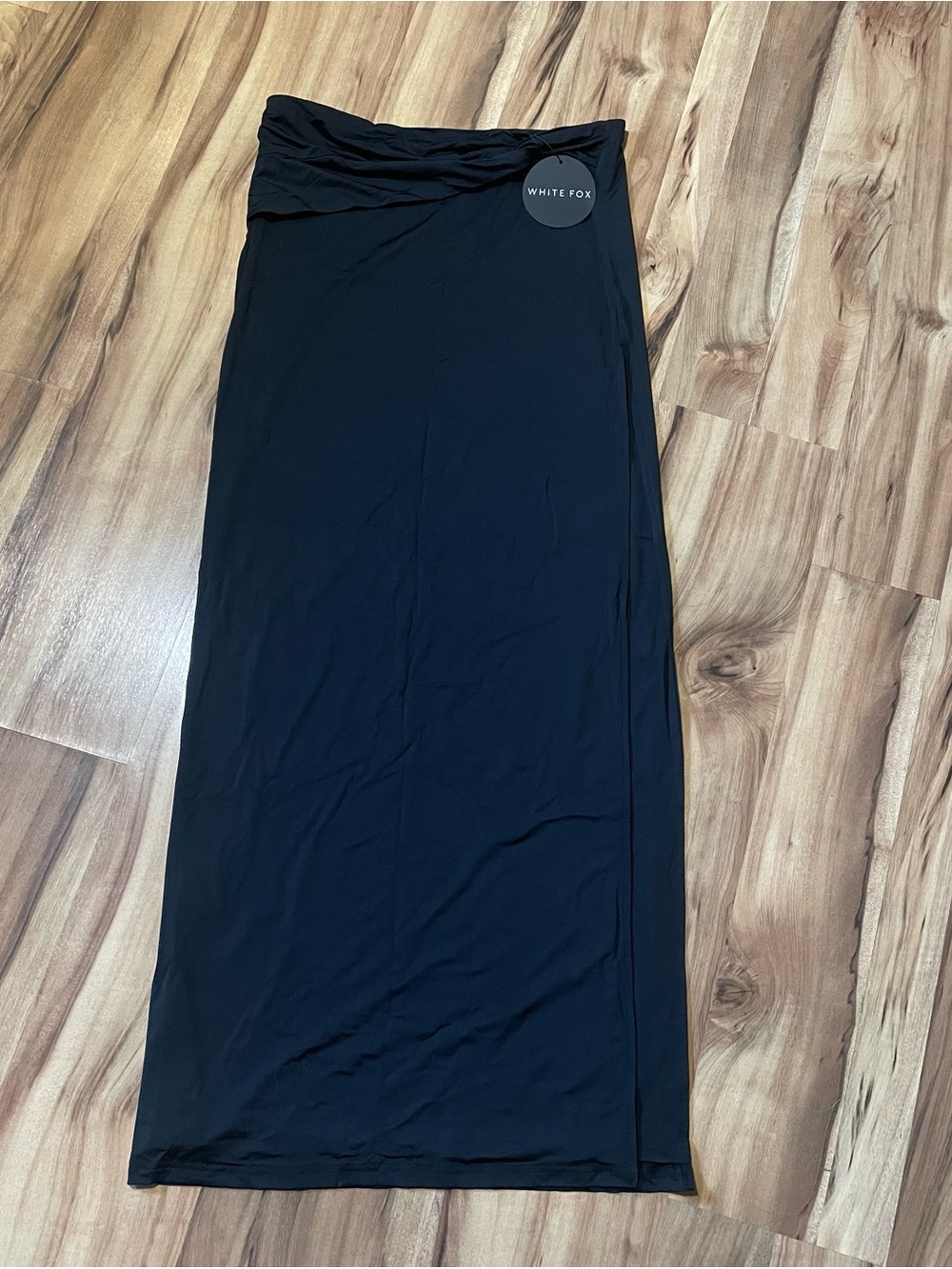 NWT White Fox Boutique Made You Look Maxi Skirt- Nylon- Whimsigoth Size XL